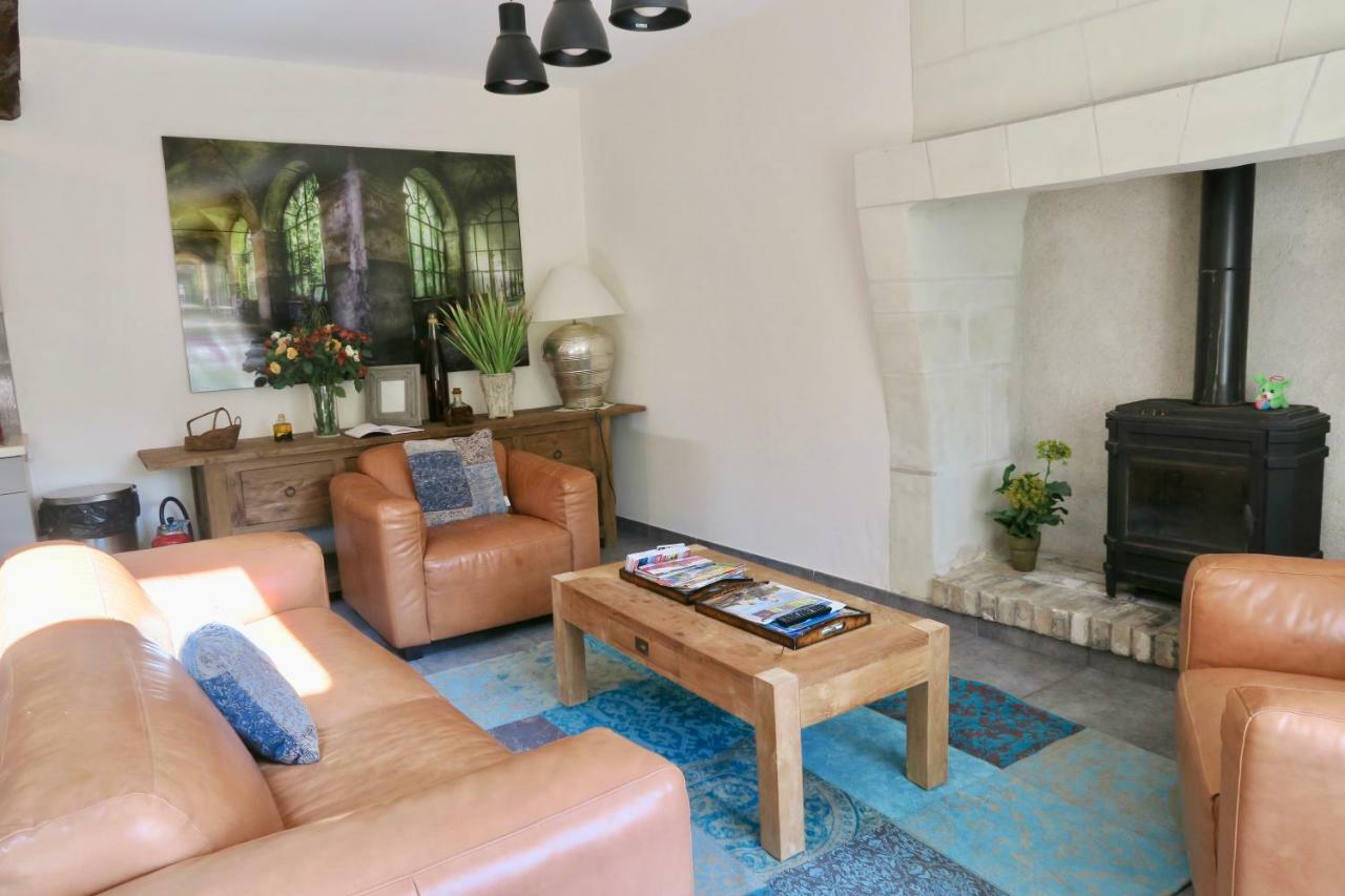La Caillere Guest House Gizeux Exterior foto