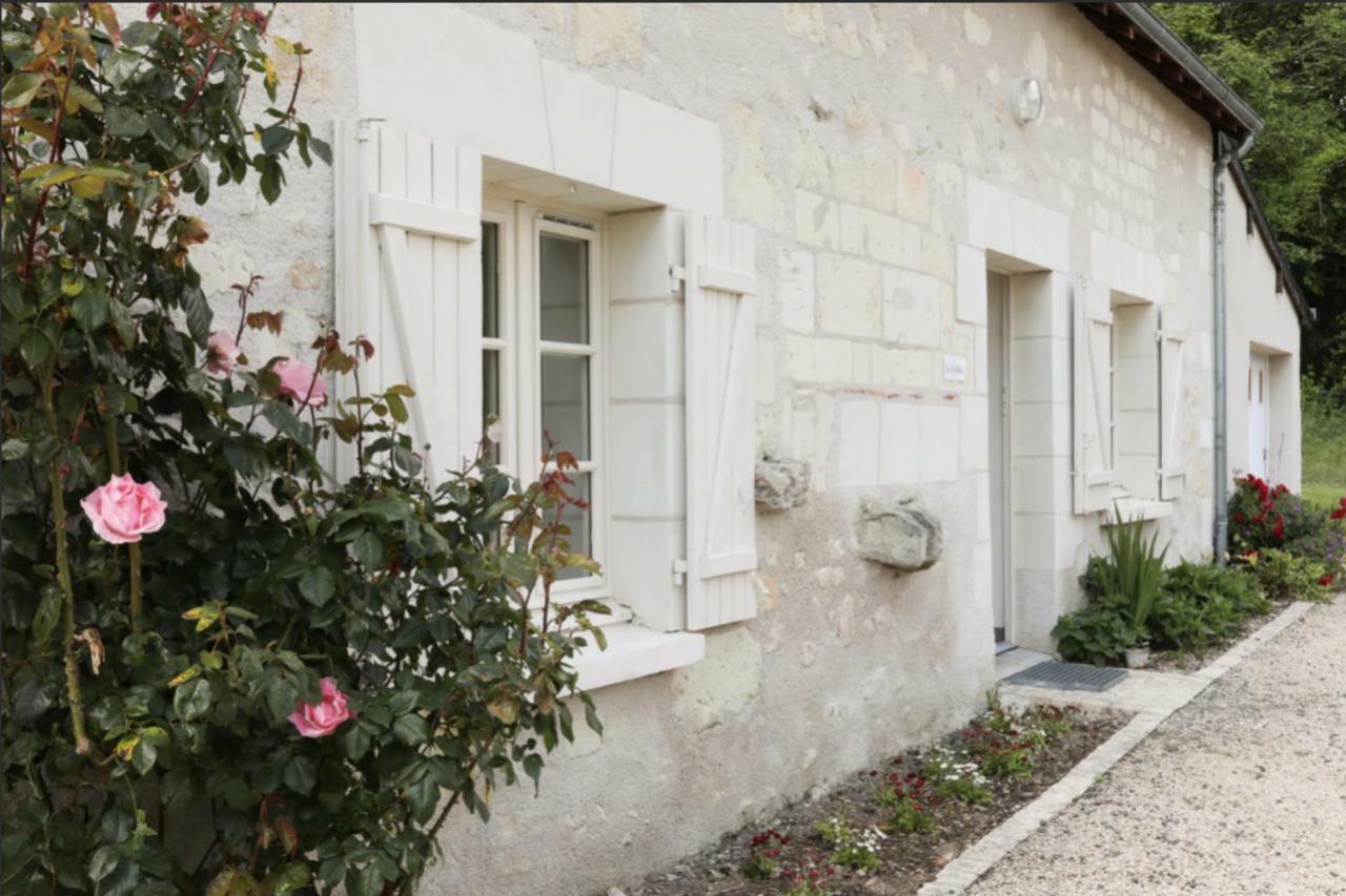 La Caillere Guest House Gizeux Exterior foto