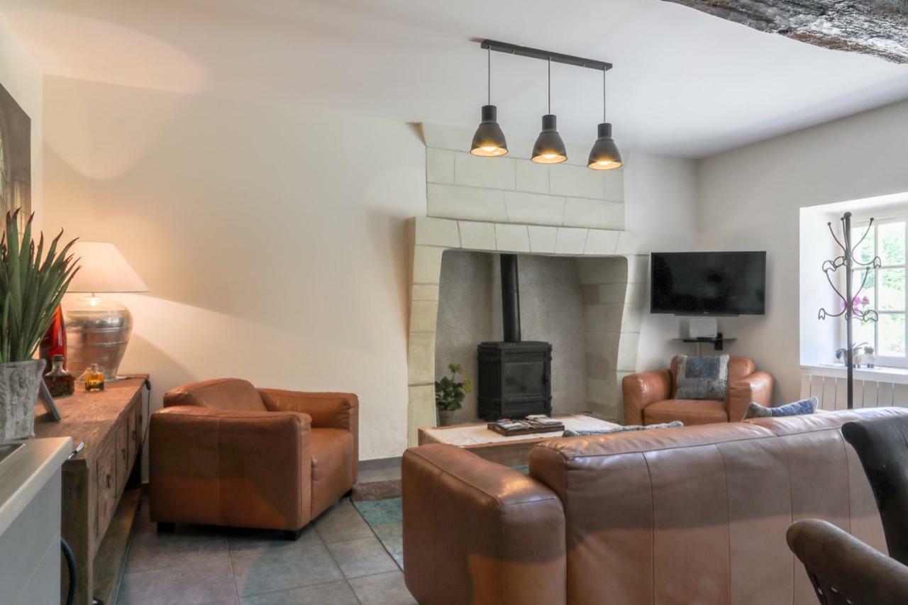 La Caillere Guest House Gizeux Exterior foto