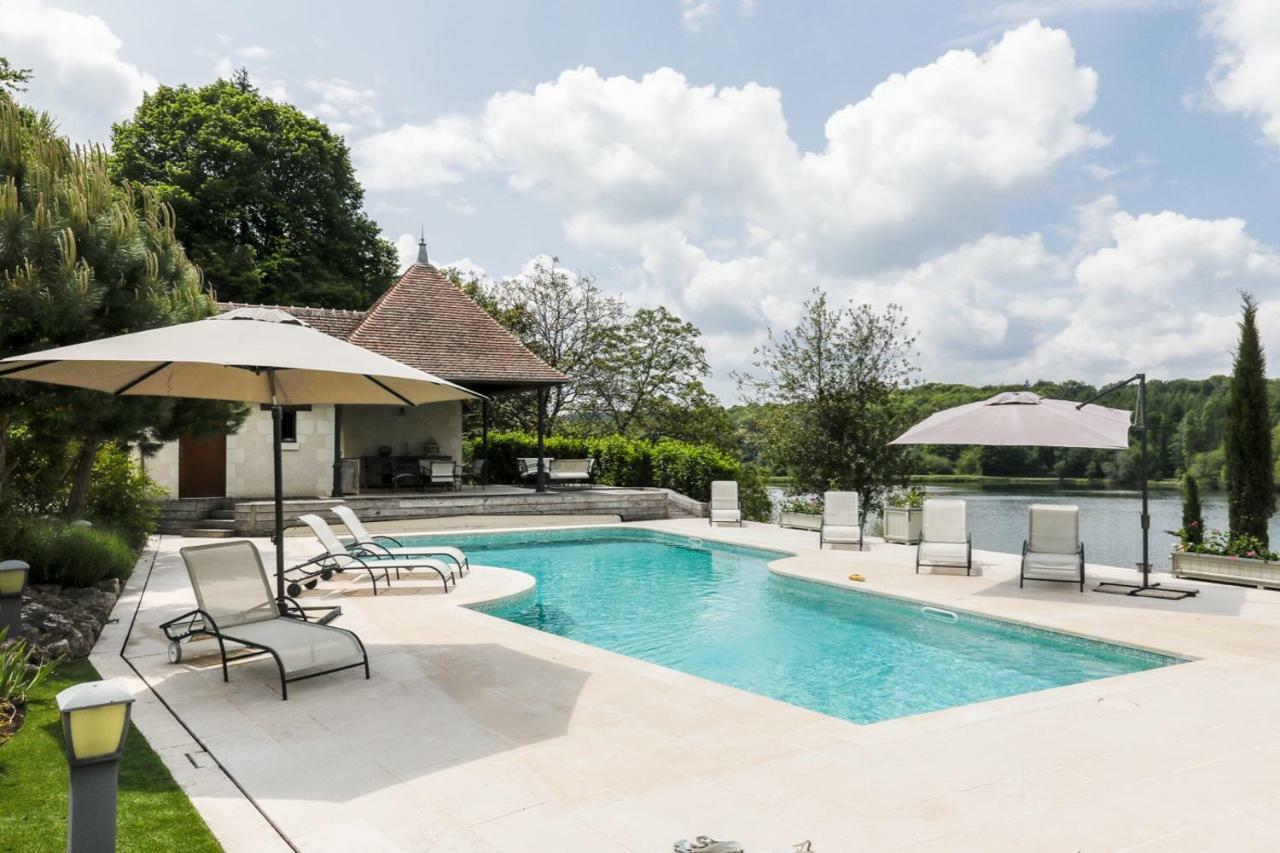 La Caillere Guest House Gizeux Exterior foto