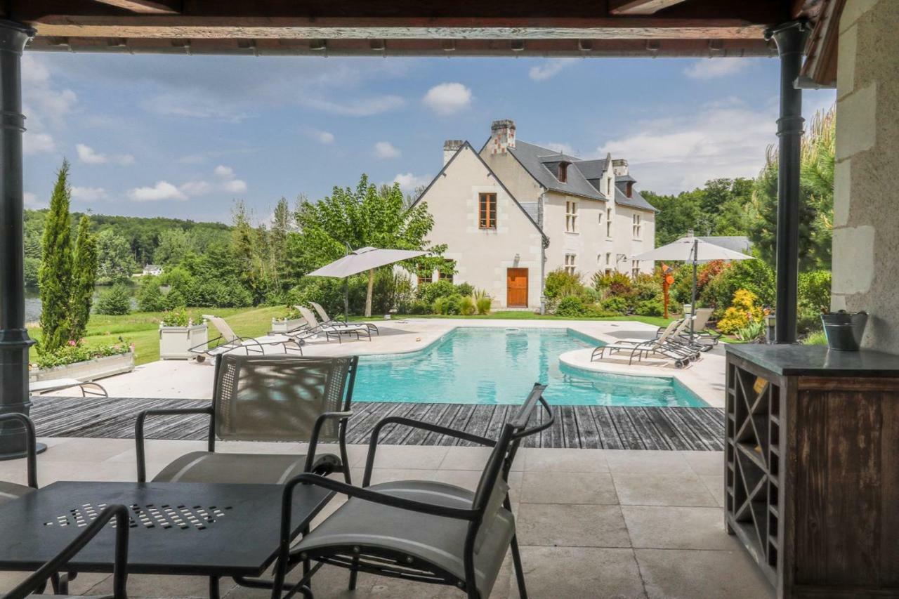 La Caillere Guest House Gizeux Exterior foto